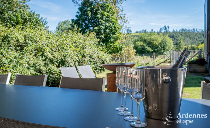 Ferienhaus Lierneux 12 Pers. Ardennen Wellness