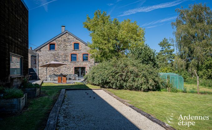 Ferienhaus Lierneux 12 Pers. Ardennen Wellness