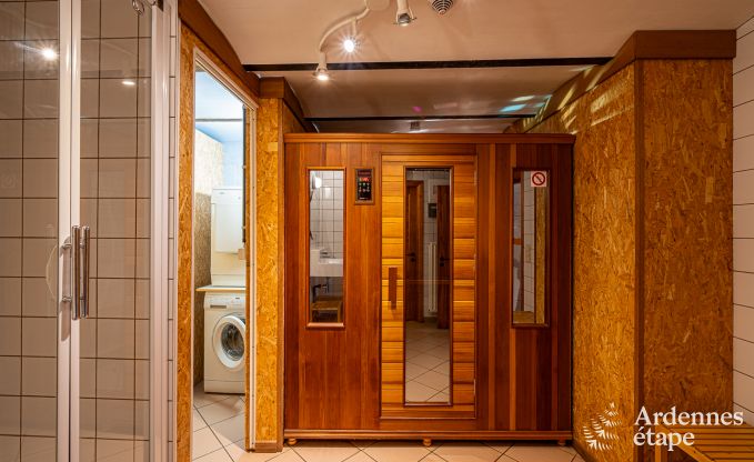 Ferienhaus Lierneux 12 Pers. Ardennen Wellness