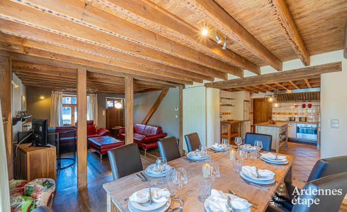 Ferienhaus Lierneux 12 Pers. Ardennen Wellness
