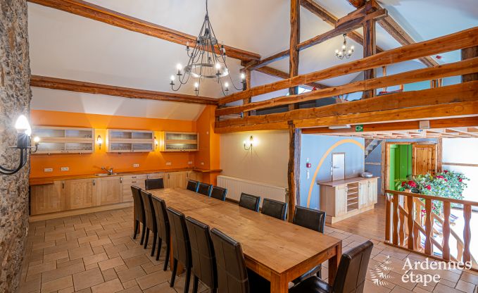 Ferienhaus Lierneux 12 Pers. Ardennen Wellness