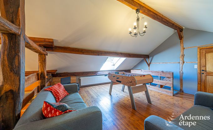 Ferienhaus Lierneux 12 Pers. Ardennen Wellness