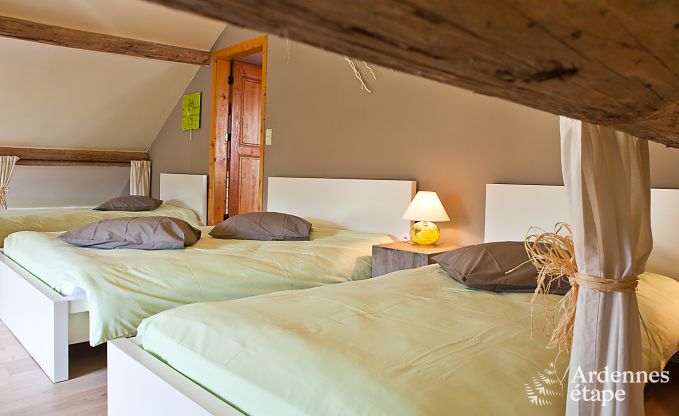 Ferienhaus Lierneux 12 Pers. Ardennen Wellness