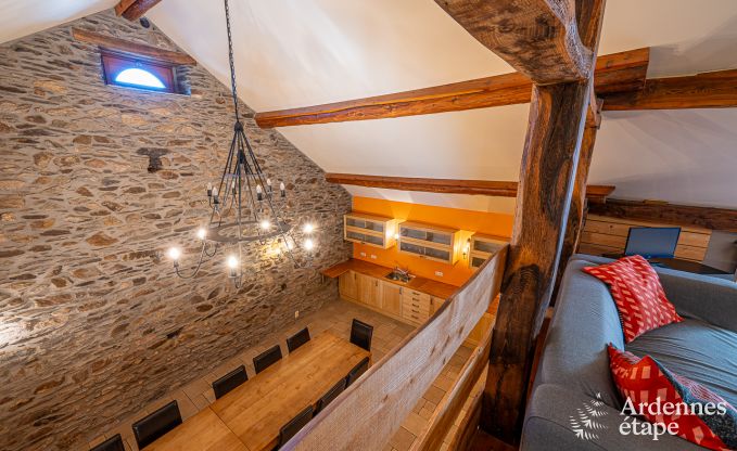 Ferienhaus Lierneux 12 Pers. Ardennen Wellness
