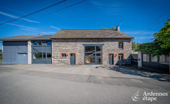 Ferienhaus Lierneux 12 Pers. Ardennen Wellness