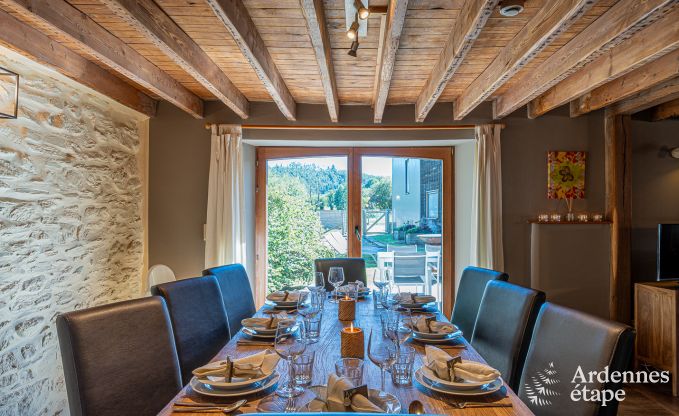 Ferienhaus Lierneux 12 Pers. Ardennen Wellness