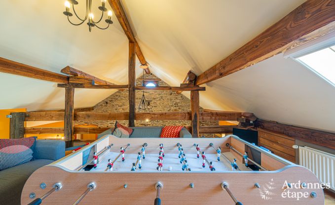 Ferienhaus Lierneux 12 Pers. Ardennen Wellness