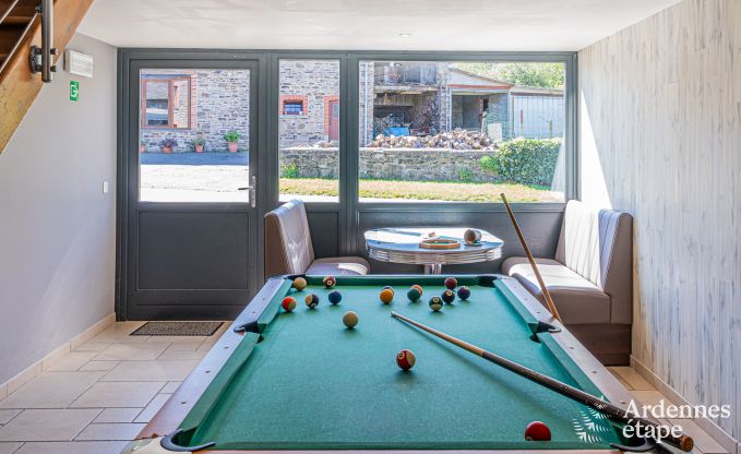 Ferienhaus Lierneux 12 Pers. Ardennen Wellness