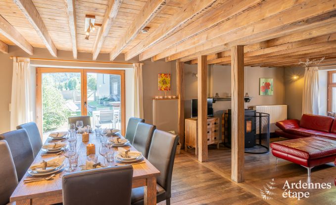 Ferienhaus Lierneux 12 Pers. Ardennen Wellness
