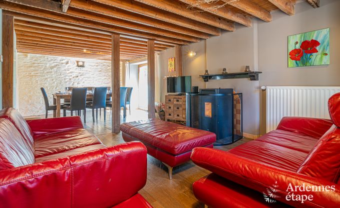 Ferienhaus Lierneux 12 Pers. Ardennen Wellness