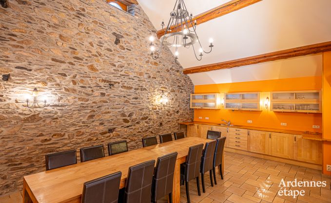 Ferienhaus Lierneux 12 Pers. Ardennen Wellness