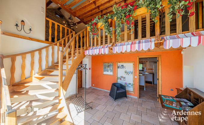 Ferienhaus Lierneux 12 Pers. Ardennen Wellness