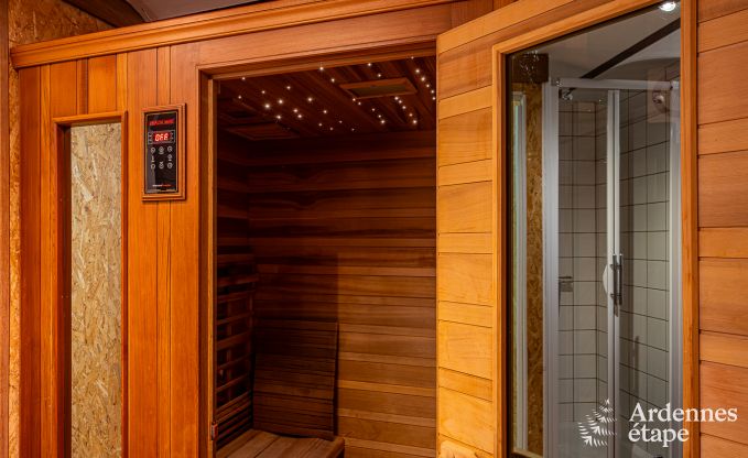 Ferienhaus Lierneux 12 Pers. Ardennen Wellness