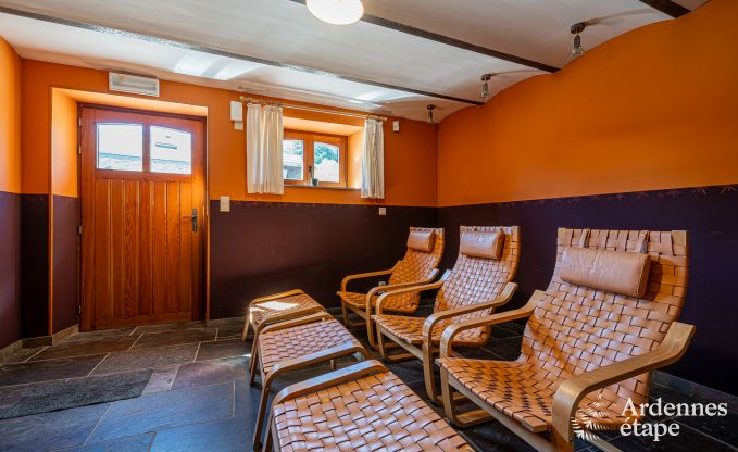 Ferienhaus Lierneux 12 Pers. Ardennen Wellness