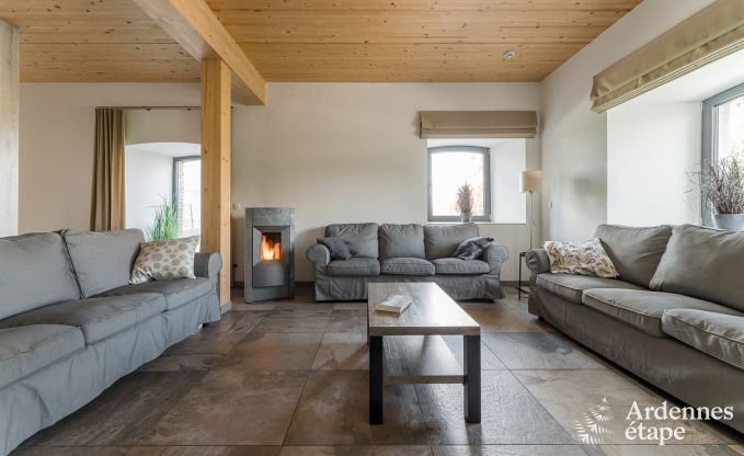 Ferienhaus Lierneux 15 Pers. Ardennen Wellness
