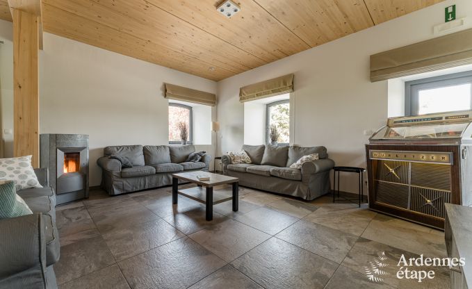 Ferienhaus Lierneux 15 Pers. Ardennen Wellness