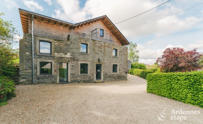 Ferienhaus Lierneux 15 Pers. Ardennen Wellness