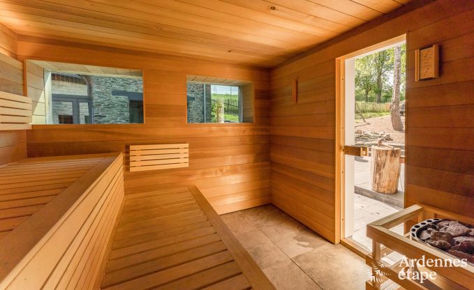 Ferienhaus Lierneux 15 Pers. Ardennen Wellness