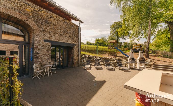 Ferienhaus Lierneux 15 Pers. Ardennen Wellness