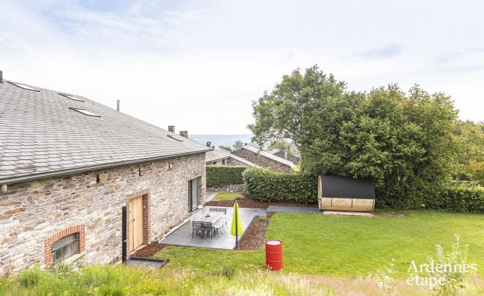 Ferienhaus Lierneux 8/10 Pers. Ardennen Wellness