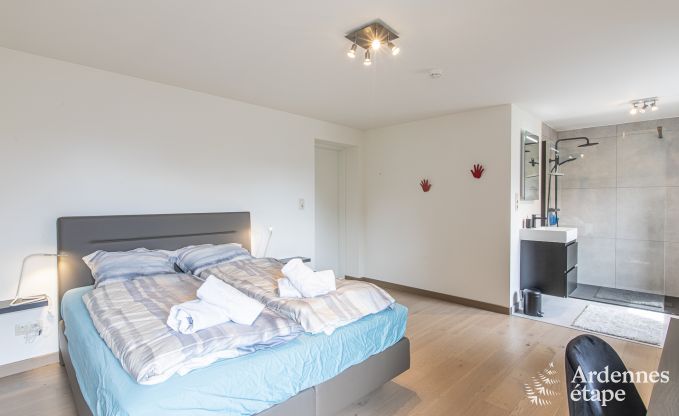 Ferienhaus Lierneux 8/10 Pers. Ardennen Wellness