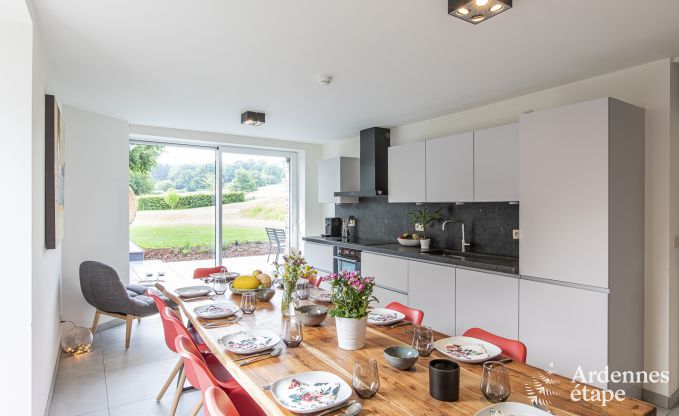 Ferienhaus Lierneux 8/10 Pers. Ardennen Wellness