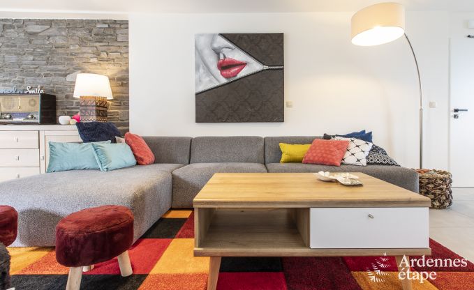 Ferienhaus Lierneux 8/10 Pers. Ardennen Wellness