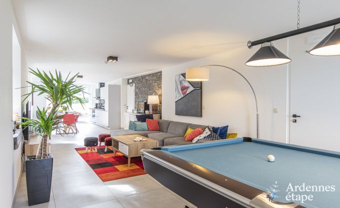 Ferienhaus Lierneux 8/10 Pers. Ardennen Wellness