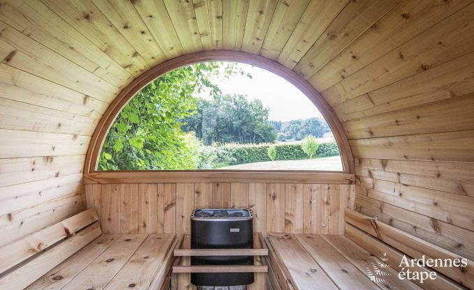 Ferienhaus Lierneux 8/10 Pers. Ardennen Wellness