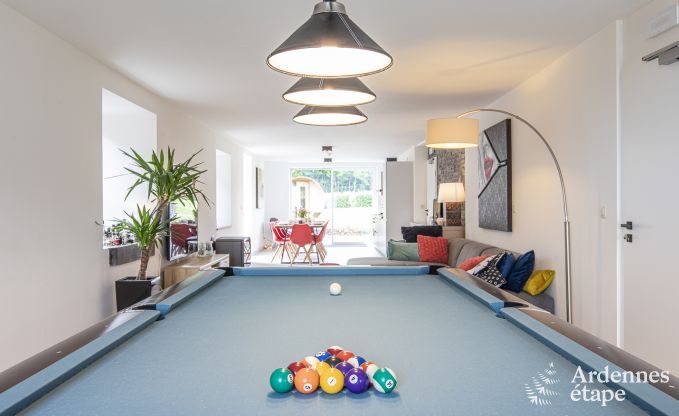 Ferienhaus Lierneux 8/10 Pers. Ardennen Wellness