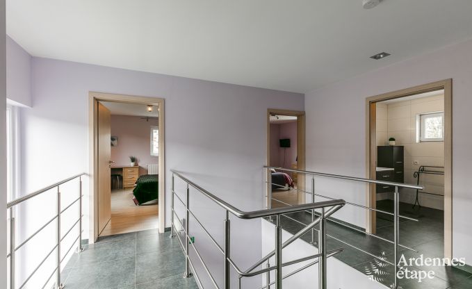 Ferienhaus Lierneux 8/10 Pers. Ardennen Wellness