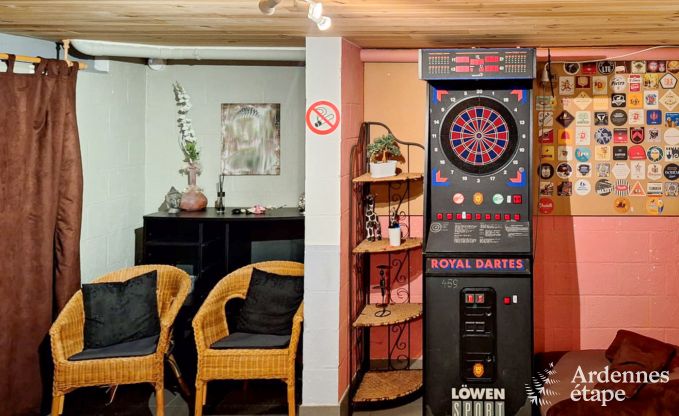 Ferienhaus Lierneux 8/10 Pers. Ardennen Wellness