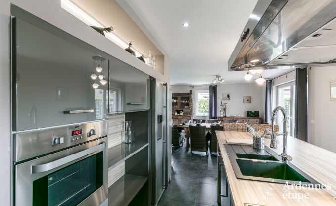 Ferienhaus Lierneux 8/10 Pers. Ardennen Wellness