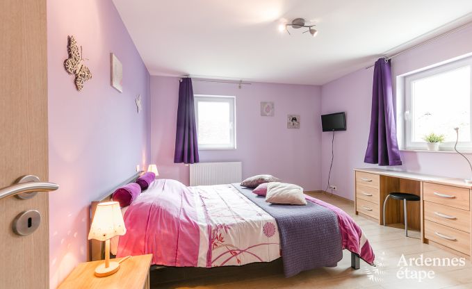 Ferienhaus Lierneux 8/10 Pers. Ardennen Wellness