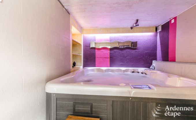 Ferienhaus Lierneux 8/10 Pers. Ardennen Wellness