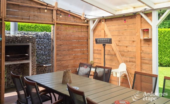 Ferienhaus Lierneux 8/10 Pers. Ardennen Wellness