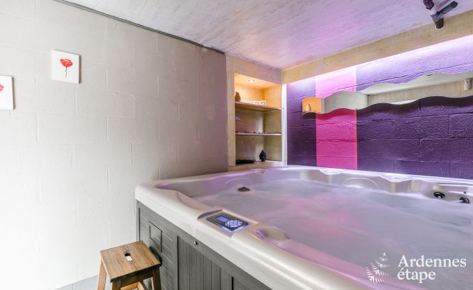 Ferienhaus Lierneux 8/10 Pers. Ardennen Wellness