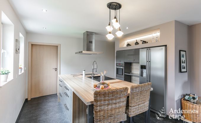 Ferienhaus Lierneux 8/10 Pers. Ardennen Wellness