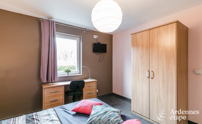 Ferienhaus Lierneux 8/10 Pers. Ardennen Wellness