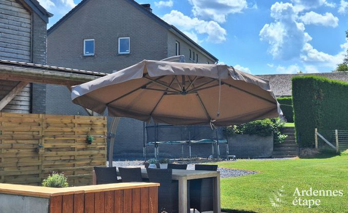 Ferienhaus Lierneux 8/10 Pers. Ardennen Wellness