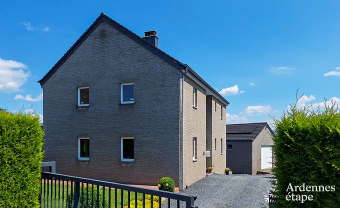 Ferienhaus Lierneux 8/10 Pers. Ardennen Wellness