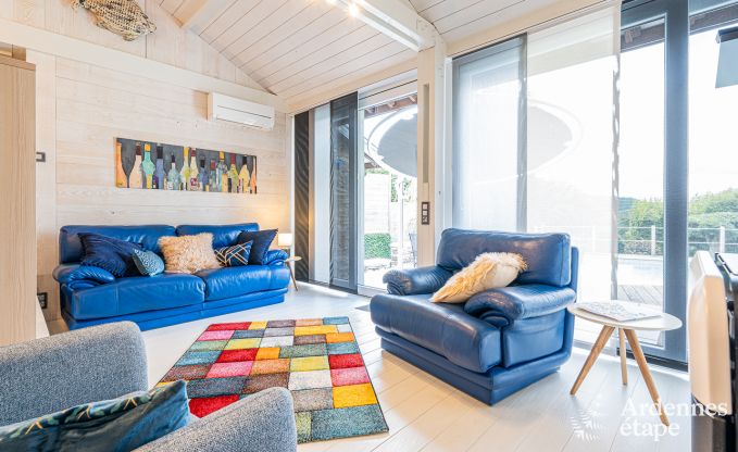 Gemtliches Ferienhaus fr 4 Personen in Lierneux, Ardennen.