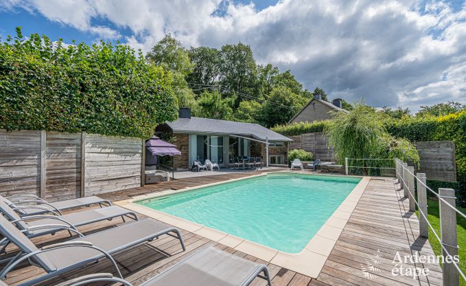 Gemtliches Ferienhaus fr 4 Personen in Lierneux, Ardennen.