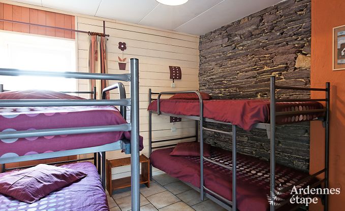 Ferienhaus Lierneux 14 Pers. Ardennen Schwimmbad Wellness