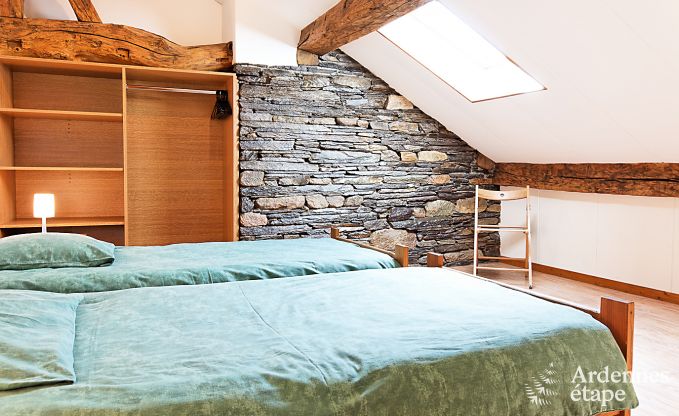 Ferienhaus Lierneux 28 Pers. Ardennen Schwimmbad Wellness