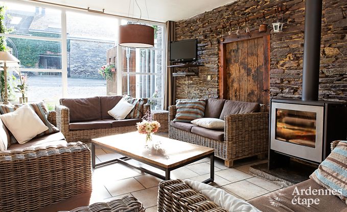 Ferienhaus Lierneux 28 Pers. Ardennen Schwimmbad Wellness