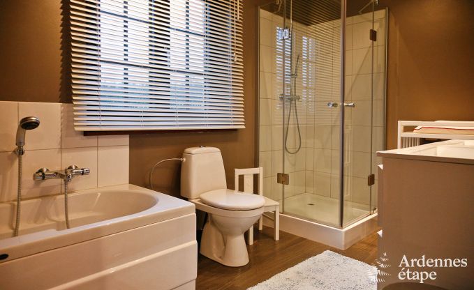 Luxusvilla Lierneux 9 Pers. Ardennen Wellness