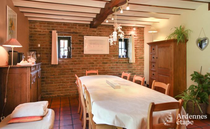 Luxusvilla Lierneux 9 Pers. Ardennen Wellness