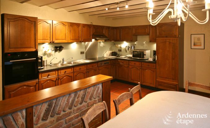 Luxusvilla Lierneux 9 Pers. Ardennen Wellness