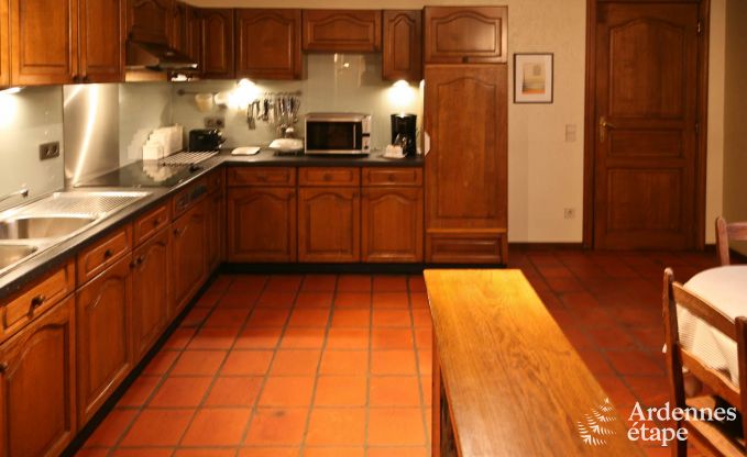 Luxusvilla Lierneux 9 Pers. Ardennen Wellness